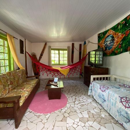 Willa Casa A Beira Do Rio Jaguareguava Na Mata Atlantica Em Bertioga Sp Zewnętrze zdjęcie