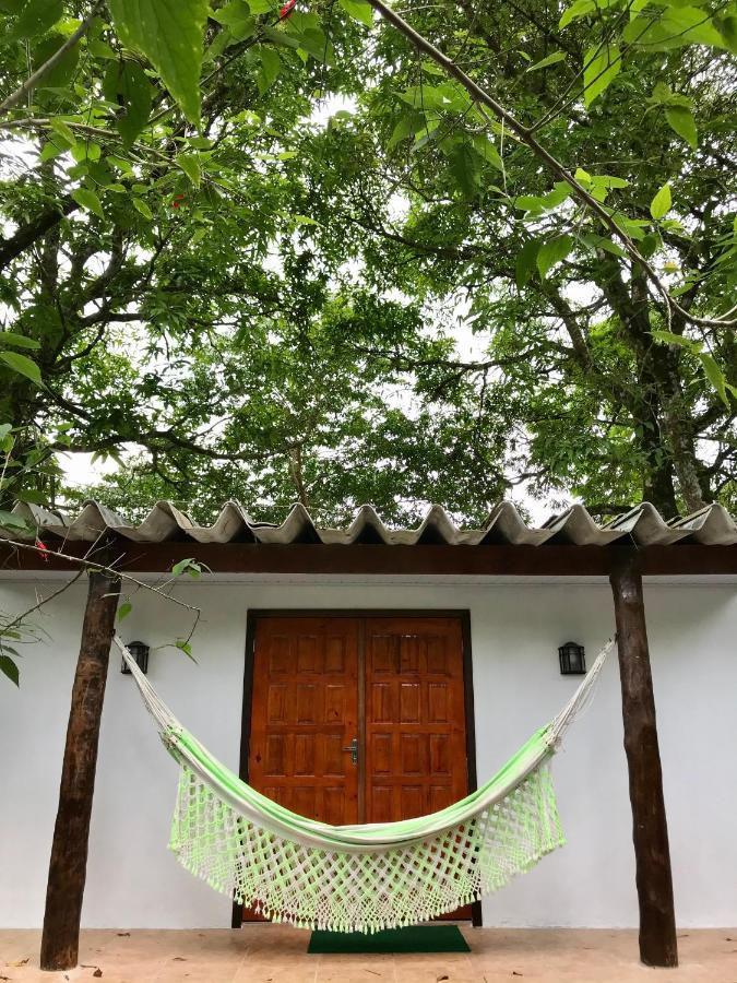 Willa Casa A Beira Do Rio Jaguareguava Na Mata Atlantica Em Bertioga Sp Zewnętrze zdjęcie