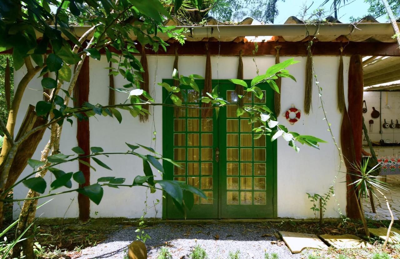 Willa Casa A Beira Do Rio Jaguareguava Na Mata Atlantica Em Bertioga Sp Zewnętrze zdjęcie
