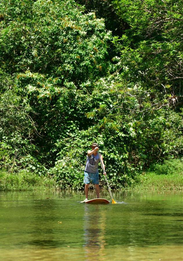 Willa Casa A Beira Do Rio Jaguareguava Na Mata Atlantica Em Bertioga Sp Zewnętrze zdjęcie
