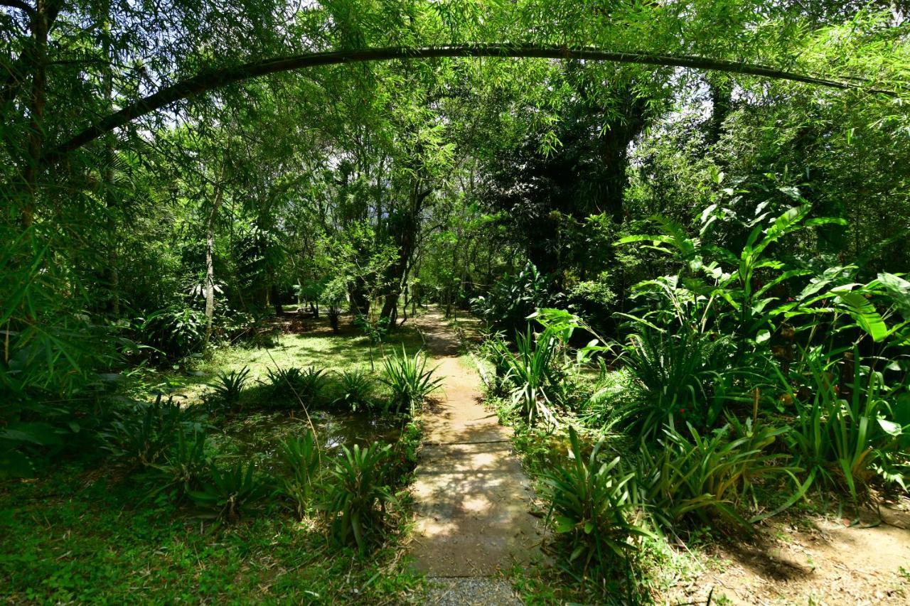 Willa Casa A Beira Do Rio Jaguareguava Na Mata Atlantica Em Bertioga Sp Zewnętrze zdjęcie