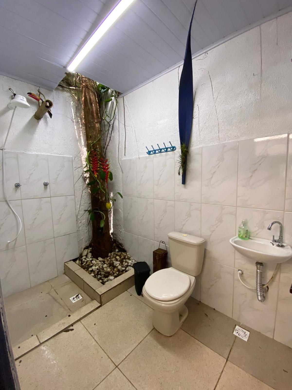 Willa Casa A Beira Do Rio Jaguareguava Na Mata Atlantica Em Bertioga Sp Zewnętrze zdjęcie