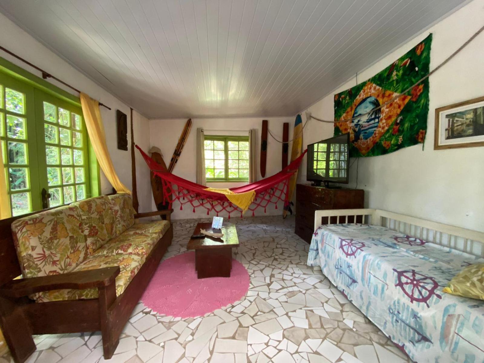 Willa Casa A Beira Do Rio Jaguareguava Na Mata Atlantica Em Bertioga Sp Zewnętrze zdjęcie