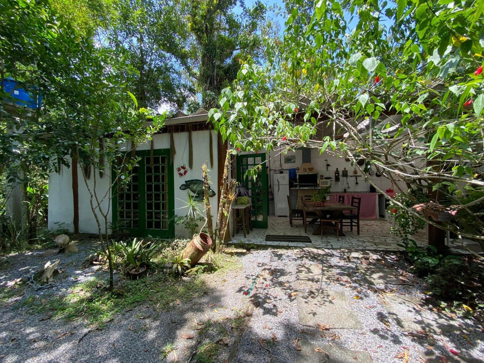 Willa Casa A Beira Do Rio Jaguareguava Na Mata Atlantica Em Bertioga Sp Zewnętrze zdjęcie